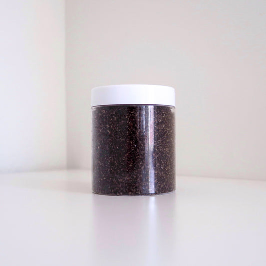 Natural Firming Coffee & Peppermint Body Scrub - 8oz