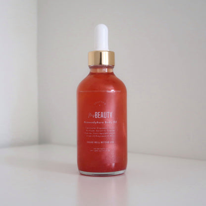 Cherry Blossom Scented Body Oil - 4oz