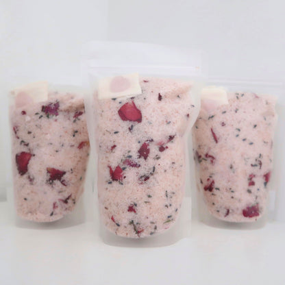 Rose & Lavender Botanical Bath Salts - 16oz