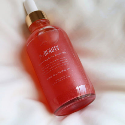 Cherry Blossom Scented Body Oil - 4oz