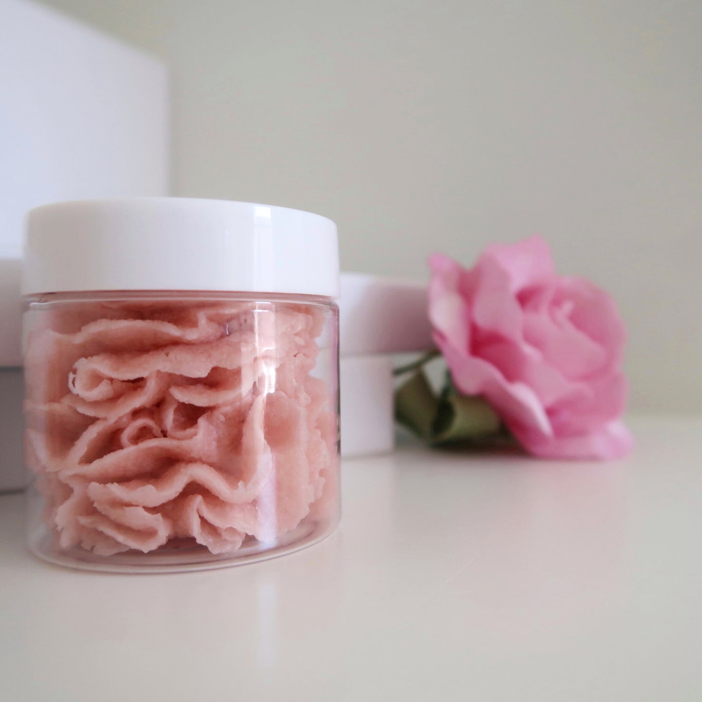 Mini Cherry Blossom Whipped Body Scrub - 2oz