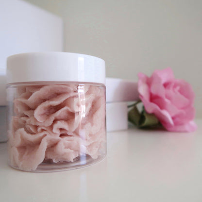 Mini Wishful Bloom Whipped Body Scrub - 2oz