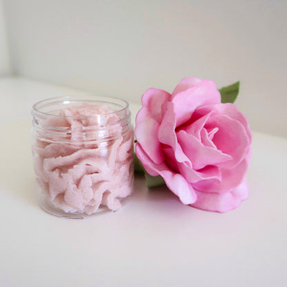 Mini Wishful Bloom Whipped Body Scrub - 2oz