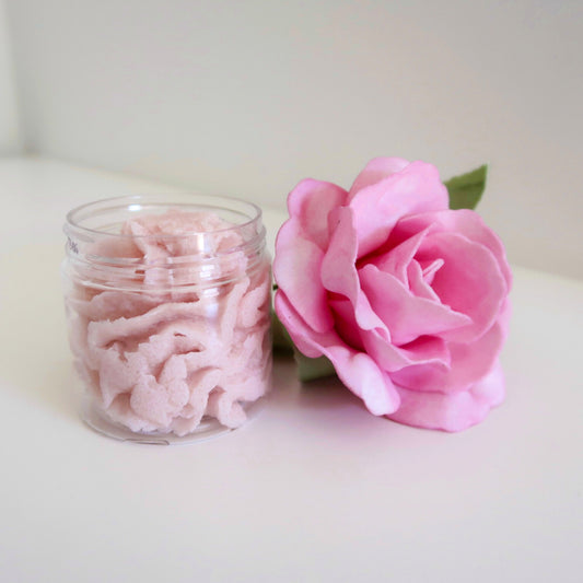 Mini Wishful Bloom Whipped Body Scrub - 2oz